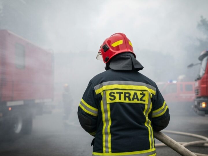 Wiosenne niebezpieczeństwo: wypalanie traw w Dolnym Śląsku alarmuje strażaków