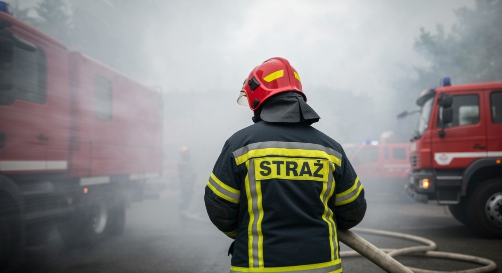 Wiosenne niebezpieczeństwo: wypalanie traw w Dolnym Śląsku alarmuje strażaków