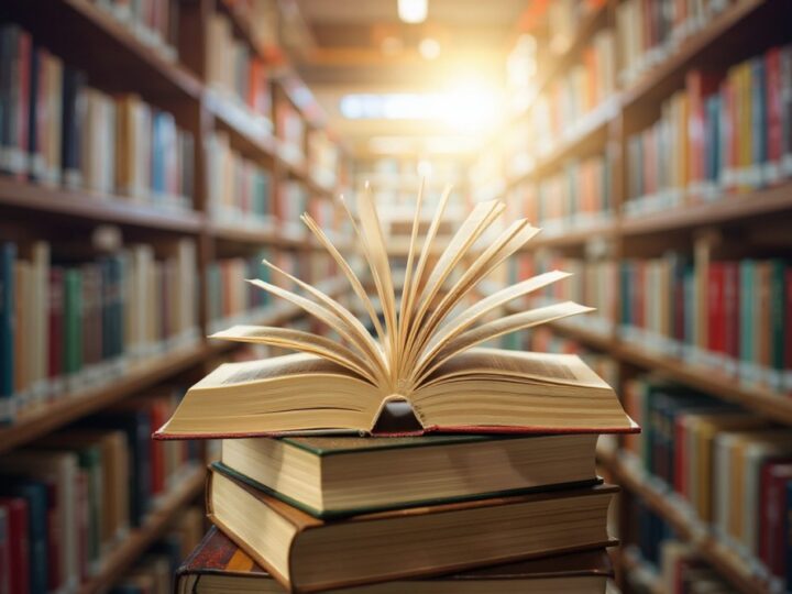 Kreatywne spotkanie w bibliotece – radość z czytania i zabawy dla dzieci