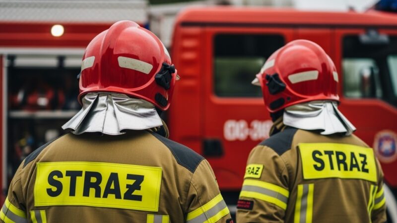 Strażacy w akcji: Tydzień pełen wyzwań w Świdnicy