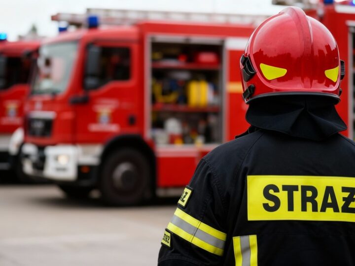 Intensywne działania OSP Świdnica: relacja z ostatnich akcji ratunkowych