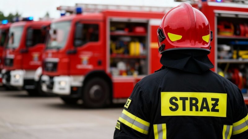 Intensywne działania OSP Świdnica: relacja z ostatnich akcji ratunkowych