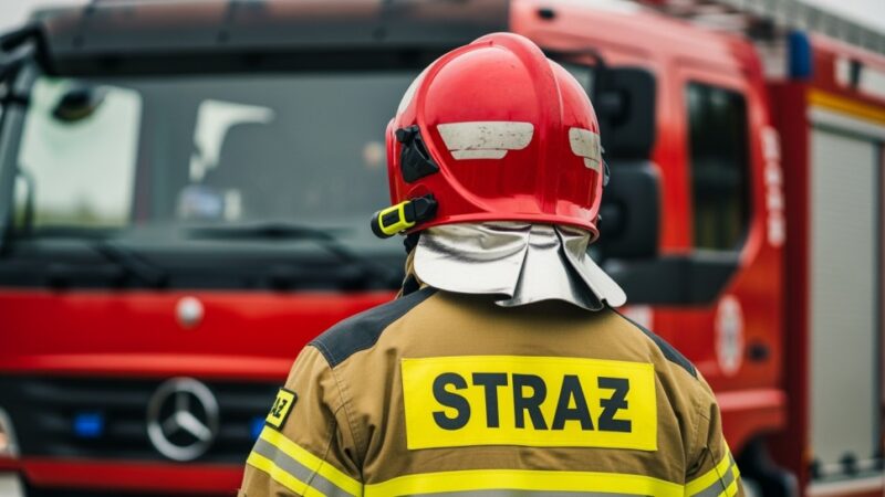 Strażacy w akcji: Intensywne dni ratunkowe w Świdnicy i Strzegomiu