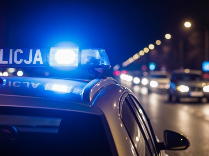 Kierowca z zakazem i narkotykami zatrzymany podczas rutynowej kontroli