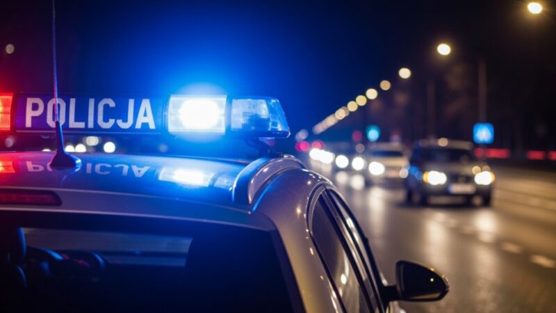 Kierowca z zakazem i narkotykami zatrzymany podczas rutynowej kontroli