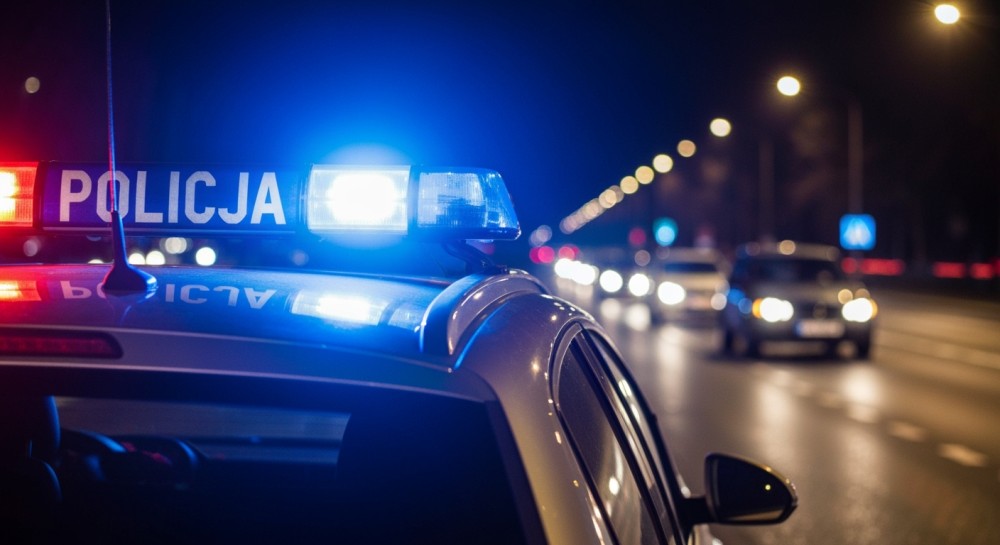 Kierowca z zakazem i narkotykami zatrzymany podczas rutynowej kontroli