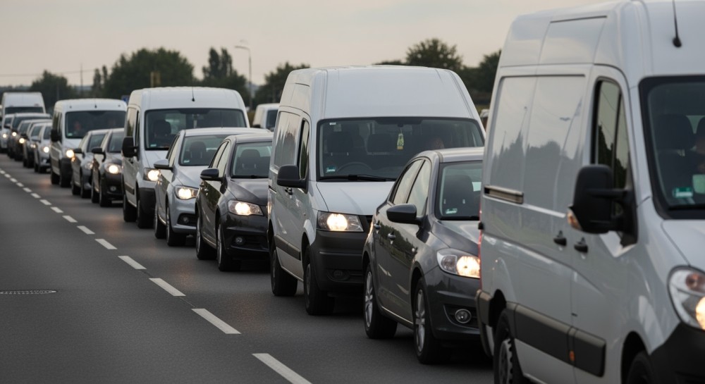 Wyspa drogowa w Strzegomiu zwiększy bezpieczeństwo na Rynku
