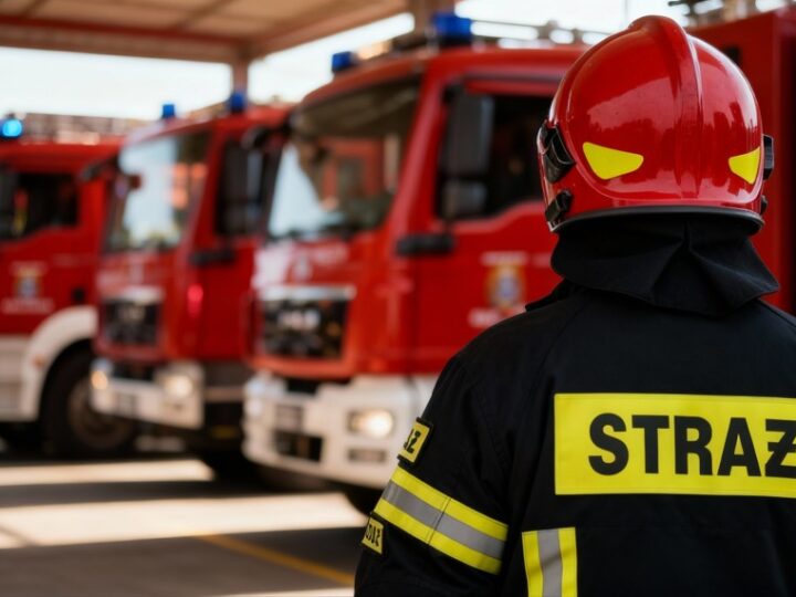 Nowy zarząd OSP w Żarowie – strażacy gotowi na nowe wyzwania!