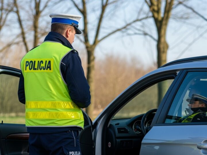 Bezpieczna 35: Policja w akcji na Dolnym Śląsku!