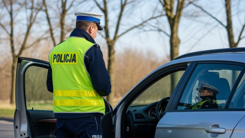 Bezpieczna 35: Policja w akcji na Dolnym Śląsku!