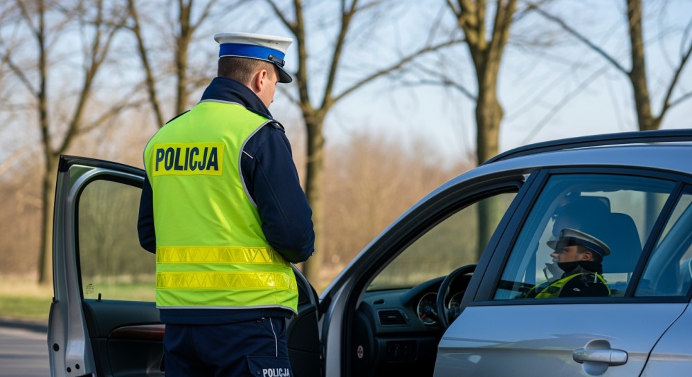 Bezpieczna 35: Policja w akcji na Dolnym Śląsku!
