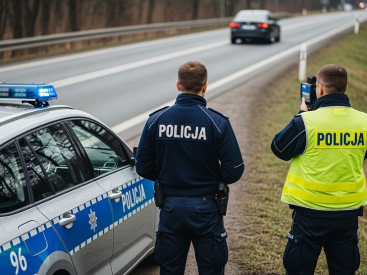 Kierowca z cofniętymi uprawnieniami zatrzymany za przekroczenie prędkości