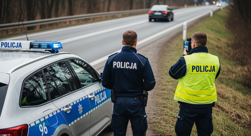 Kierowca z cofniętymi uprawnieniami zatrzymany za przekroczenie prędkości
