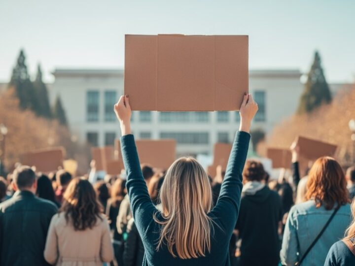 Biały marsz pamięci: Kobiety dla kobiet w obronie pokoju
