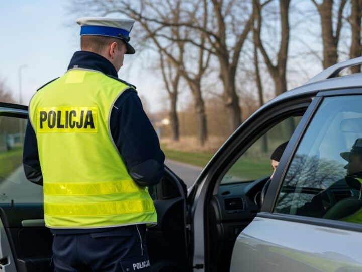 Bezpieczeństwo na drogach: Policja wzmacnia kontrole w Świdnicy i na Dolnym Śląsku