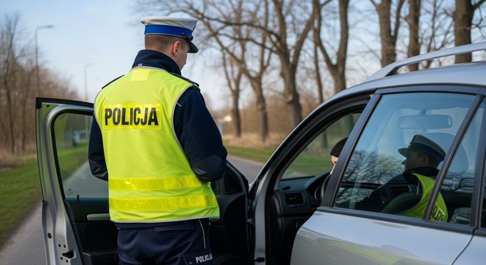 Bezpieczeństwo na drogach: Policja wzmacnia kontrole w Świdnicy i na Dolnym Śląsku