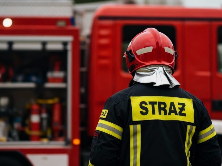 Strażacy z Olszan: Odnowiony pojazd jako symbol determinacji i wspólnoty