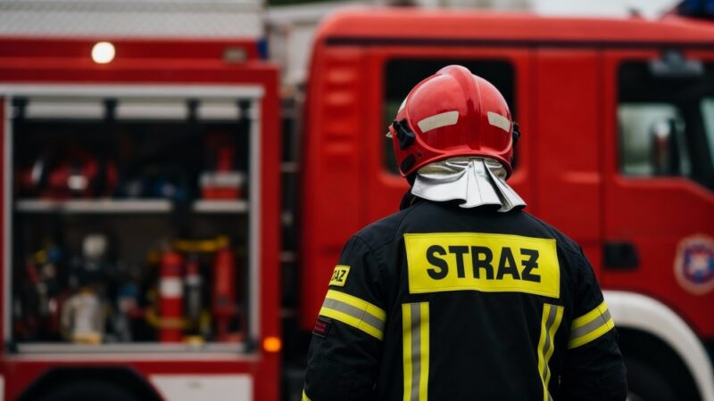 Strażacy z Olszan: Odnowiony pojazd jako symbol determinacji i wspólnoty