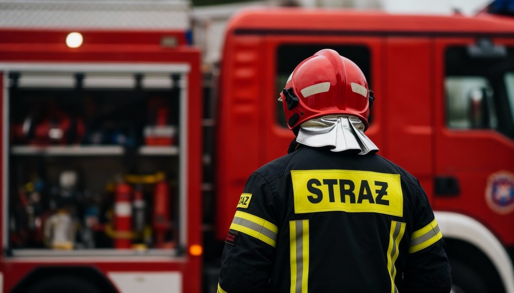 Strażacy z Olszan: Odnowiony pojazd jako symbol determinacji i wspólnoty