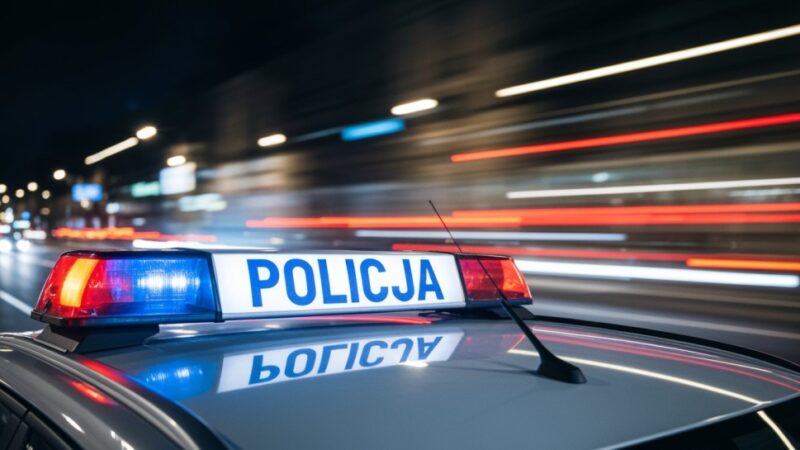 Policja w Świdnicy rozbija narkotykowy magazyn – 25-latek w areszcie