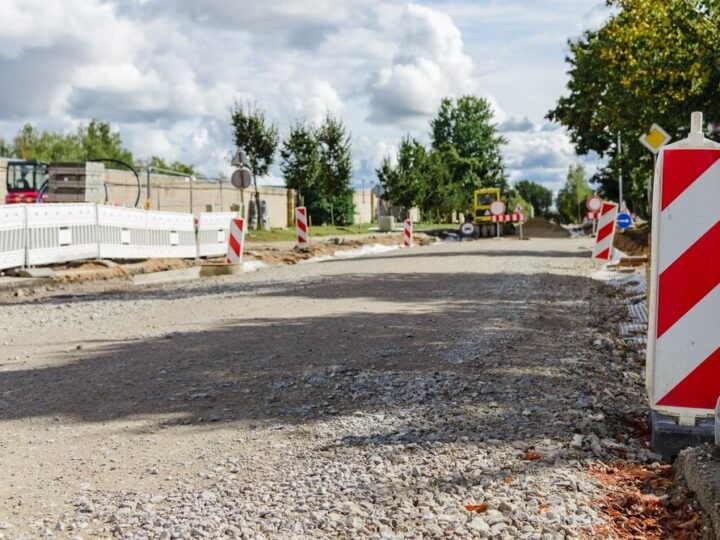 Rondo w Jaworze: Nowa era dla ruchu drogowego od maja 2026!