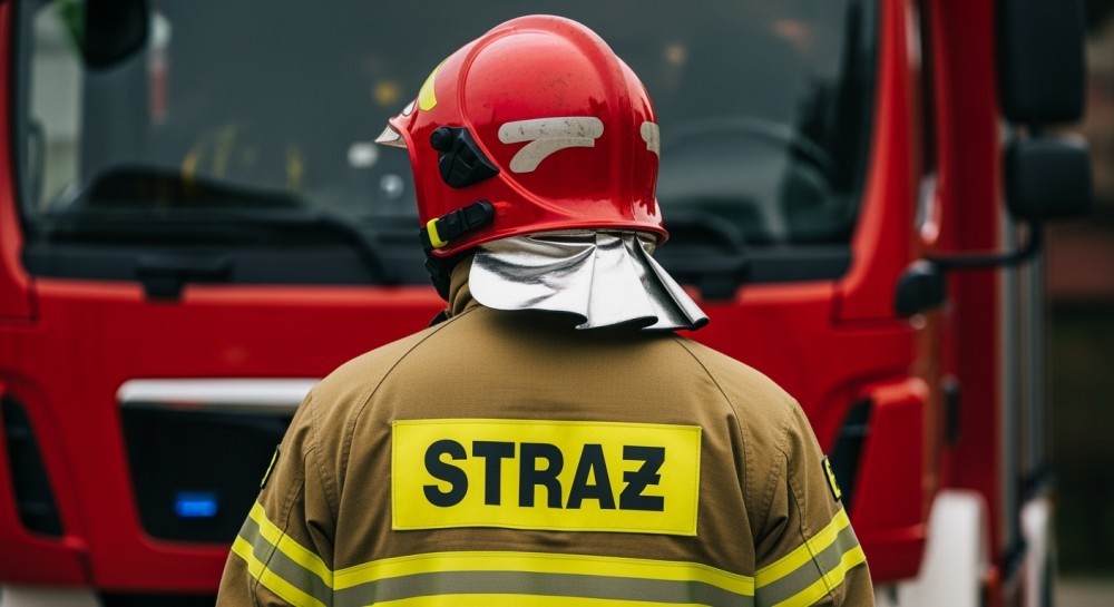 Nowy sztandar dla OSP Witoszów Dolny – symbol tradycji i solidarności