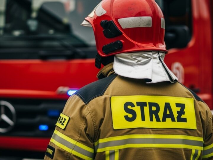 Szybka interwencja strażaków ratuje dom w Kątkach przed pożarem