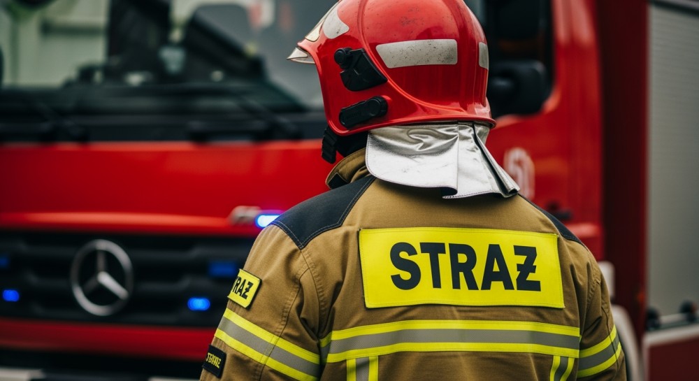 Szybka interwencja strażaków ratuje dom w Kątkach przed pożarem