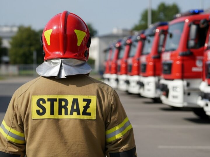 Święto Strażaka w Świdnicy: Uroczystości i Edukacyjny Piknik dla Mieszkańców