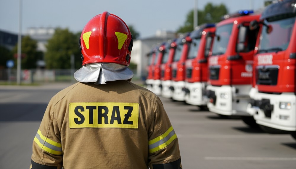 Święto Strażaka w Świdnicy: Uroczystości i Edukacyjny Piknik dla Mieszkańców