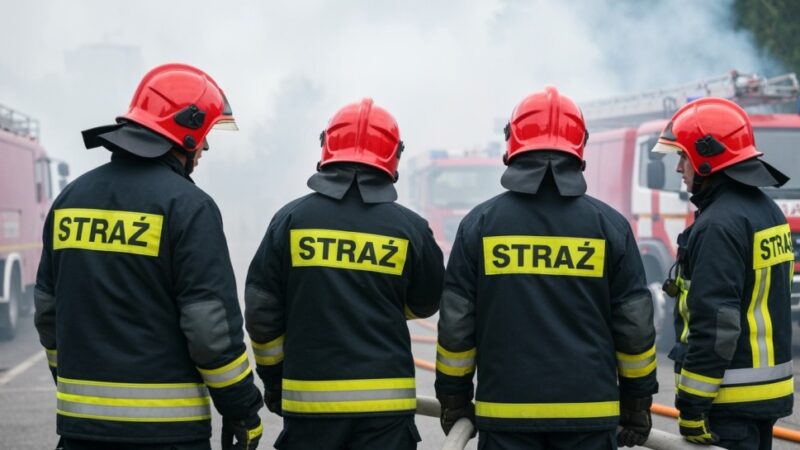 Uwaga! Pilne ostrzeżenie RCB o pożarach w lasach!