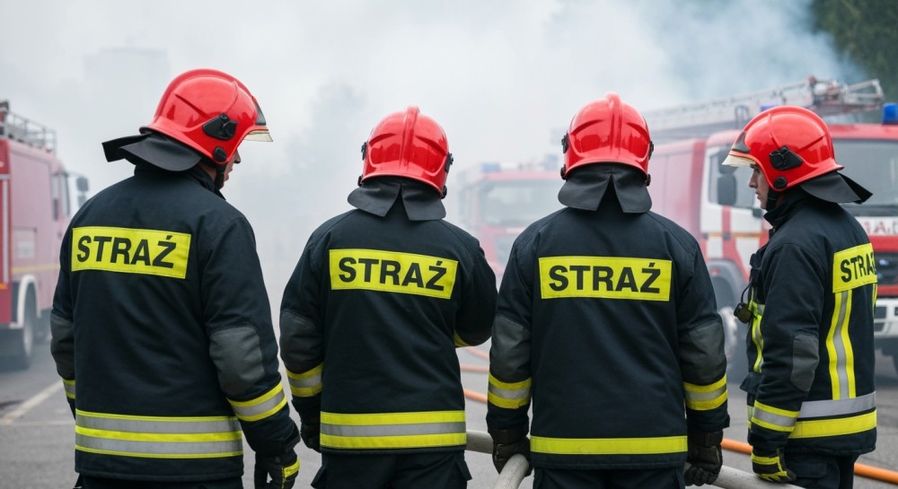 Uwaga! Pilne ostrzeżenie RCB o pożarach w lasach!