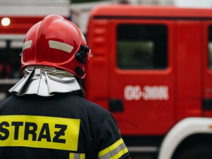 Zawalenie stropu w Świdnicy: strażacy w akcji ratunkowej