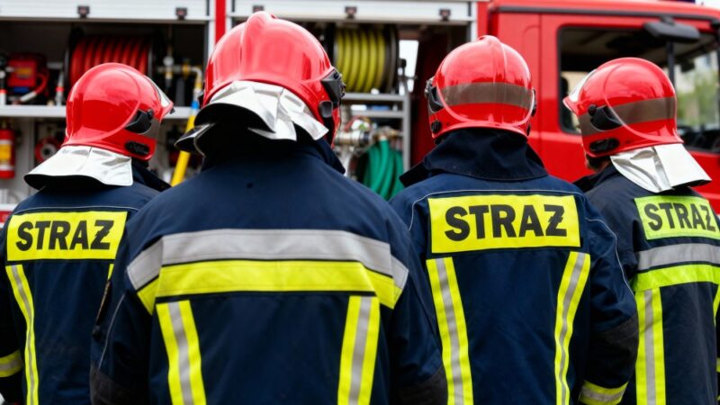 Straż Pożarna w Świdnicy: Bohaterskie Dni Pełne Akcji