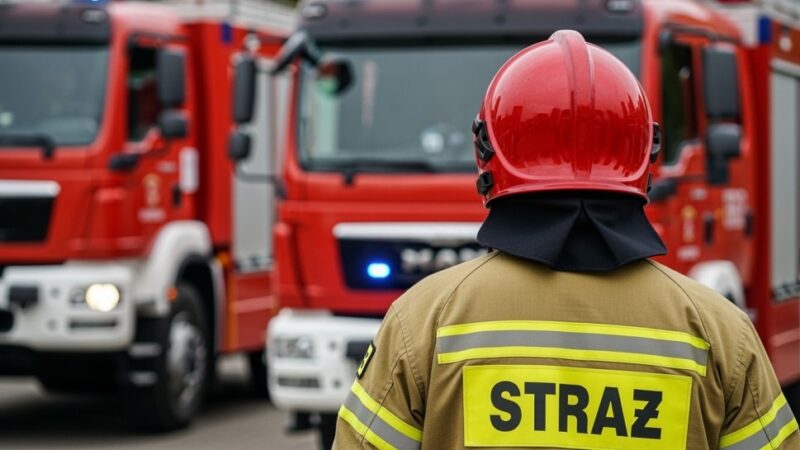 Intensywne dni strażaków: akcje ratunkowe w Świdnicy i okolicy