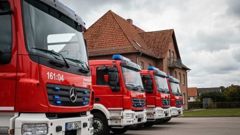 Bezpiecznie i Nowocześnie: Odkryj Dzień Otwarty OSP Dobromierz!