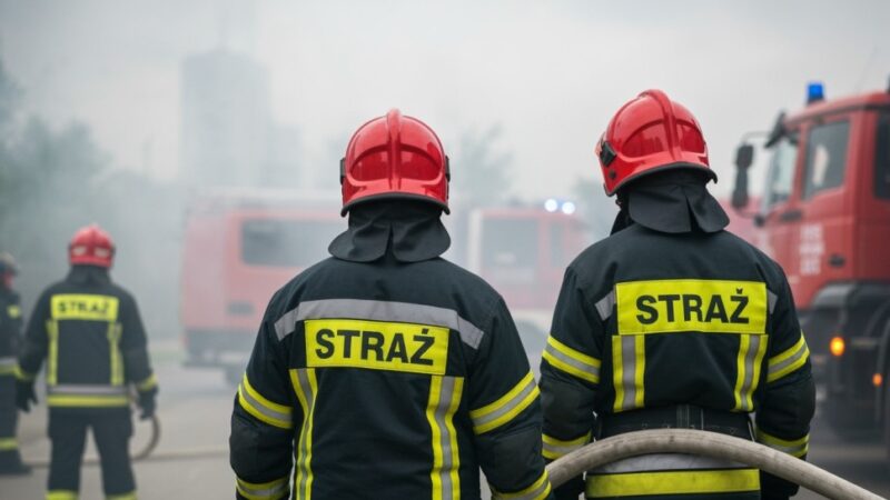 Zielony raj po deszczu: piękno i niebezpieczeństwo w lesie