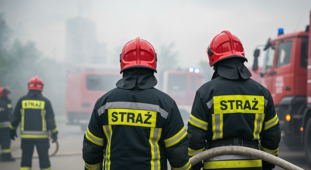 Zielony raj po deszczu: piękno i niebezpieczeństwo w lesie