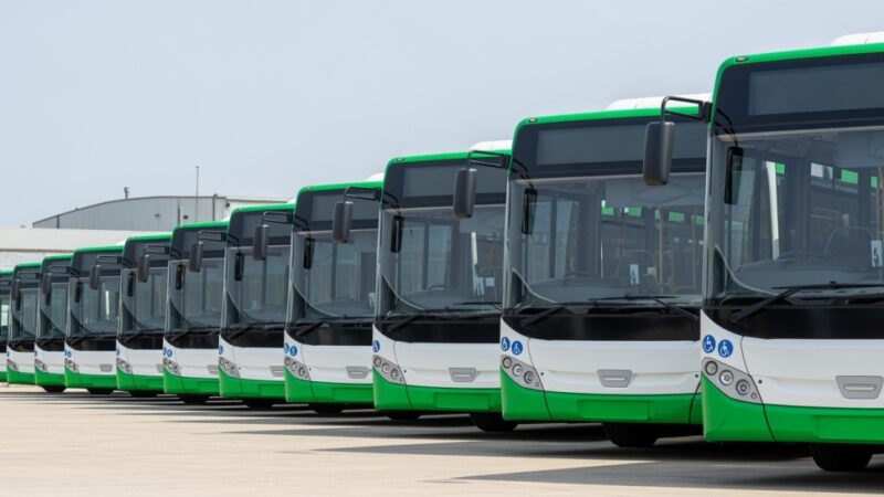 Świebodzice wprowadzają nowoczesne plakaty informacyjne na przystankach autobusowych
