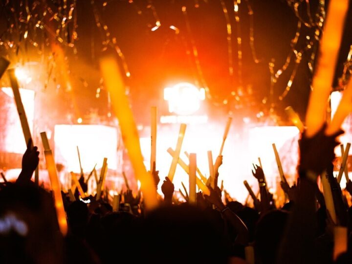 Letni koncert w Świdnicy: Magia muzyki i ognia w parku!