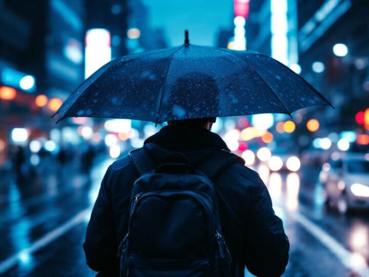 Nadciągają groźne burze: przygotuj się na silny wiatr i grad!
