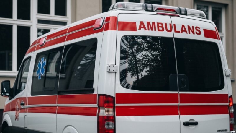 Gotowość na niebezpieczeństwo: Ćwiczenia ratunkowe w Strzegomiu