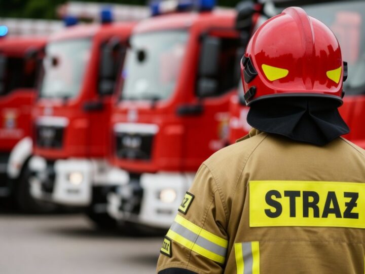 XL Manewry Medyczne w Jeleniej Górze: strażacy z Polski i Czech doskonalą ratownictwo