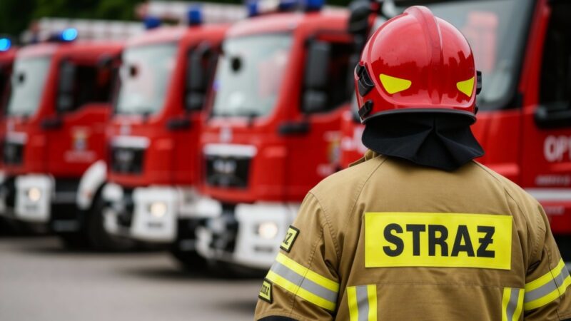 XL Manewry Medyczne w Jeleniej Górze: strażacy z Polski i Czech doskonalą ratownictwo