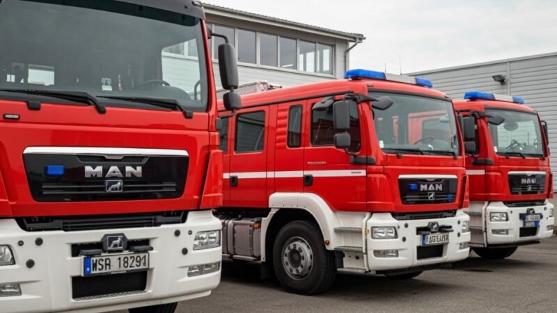 Intensywne interwencje Ochotniczej Straży Pożarnej w Świdnicy podczas weekendu