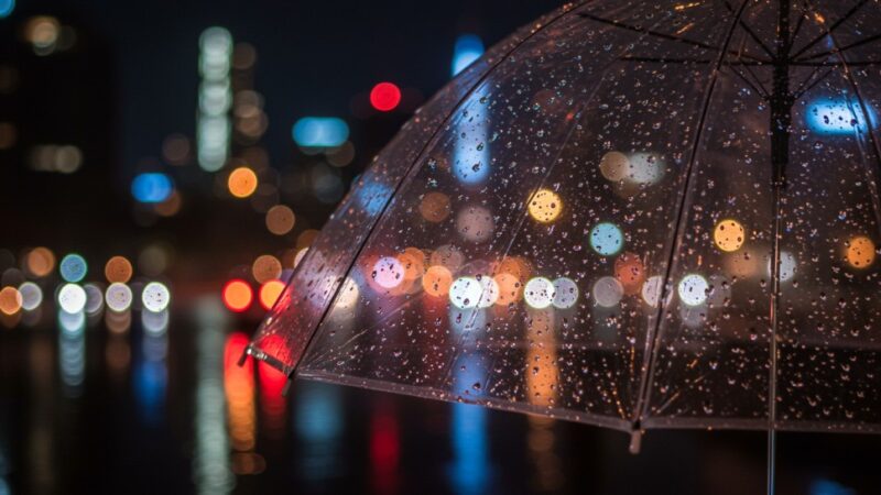 Burze nad powiatem świdnickim – ostrzeżenie meteorologiczne 2. stopnia