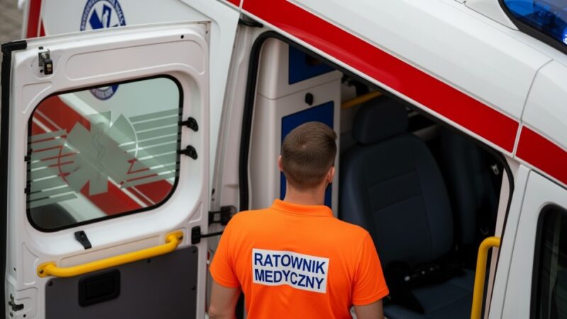 Defibrylator AED w Urzędzie Gminy – nowa szansa na ratunek życia