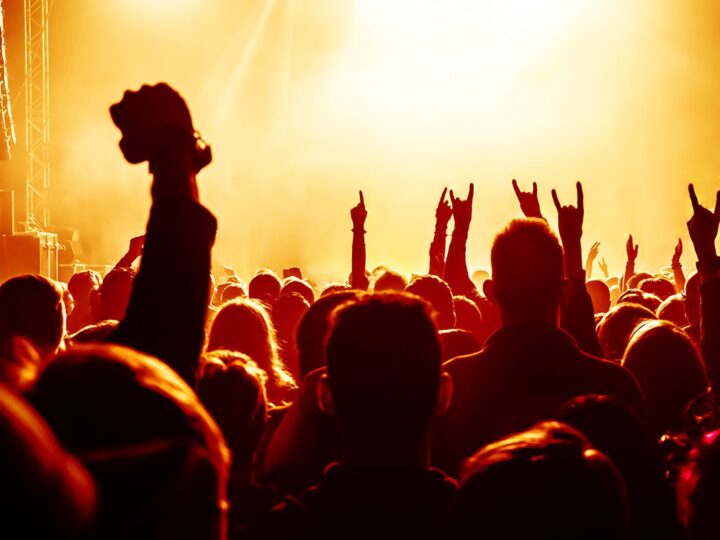 Muzyka i kamień w harmonijnym tańcu na festiwalu w Strzegomiu