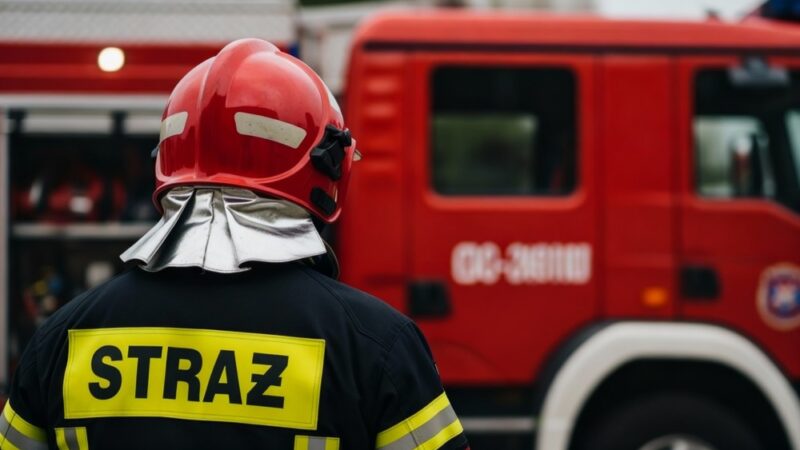 Złap okazję! Sprzedaż specjalistycznych samochodów pożarniczych w Żarowie