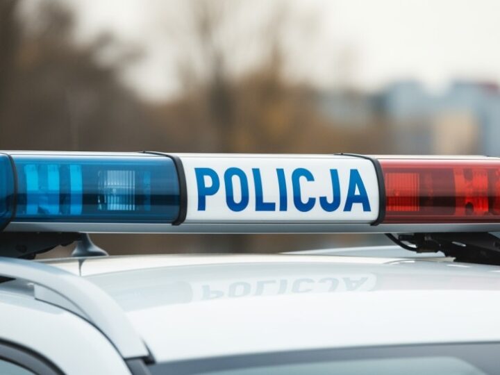 Podziękowania i życzenia dla policjantów w Marcinowicach z okazji Święta Policji